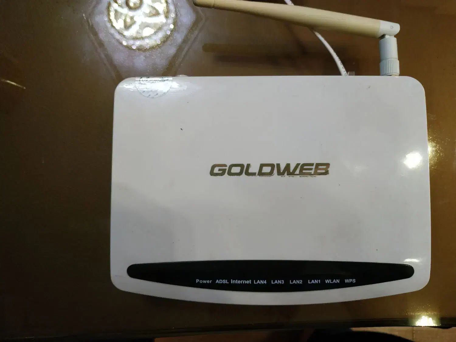 مودم Adsl مدل GOLDWEB|مودم و تجهیزات شبکه|تهران, منیریه|دیوار