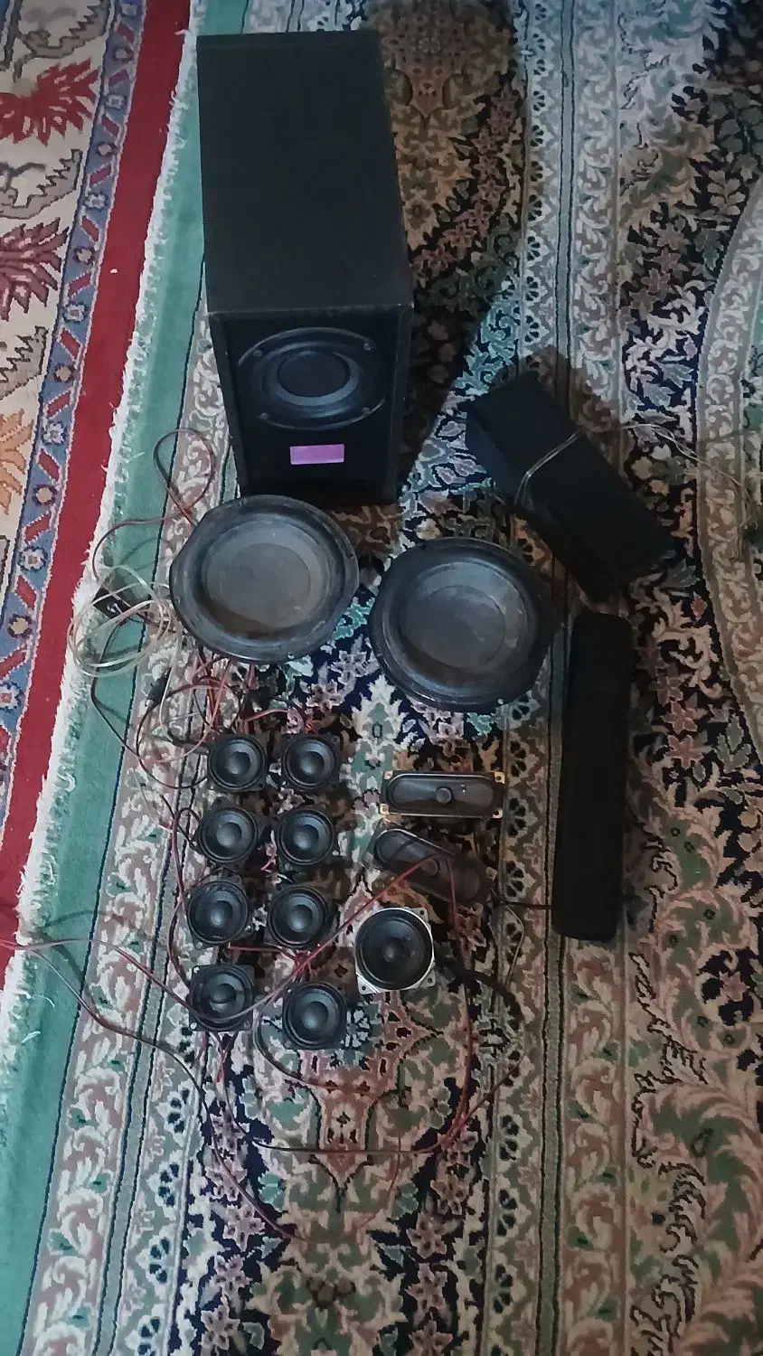 باند|سیستم صوتی خانگی|فشاپویه, |دیوار