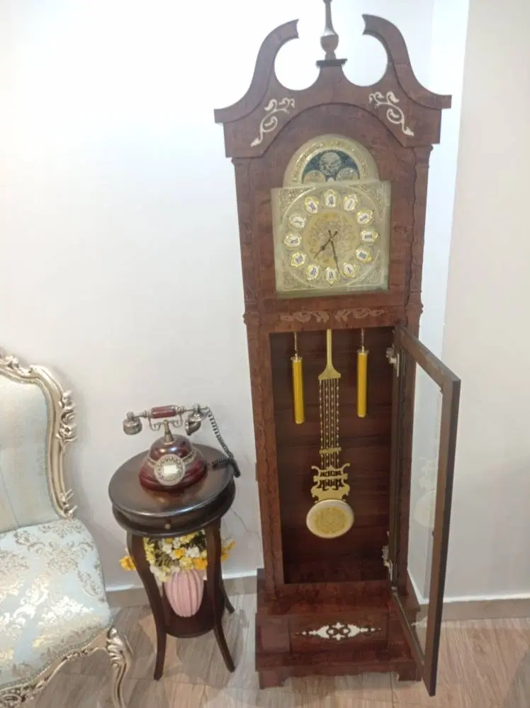 ساعت|ساعت دیواری و تزئینی|رشت, امین الضرب|دیوار