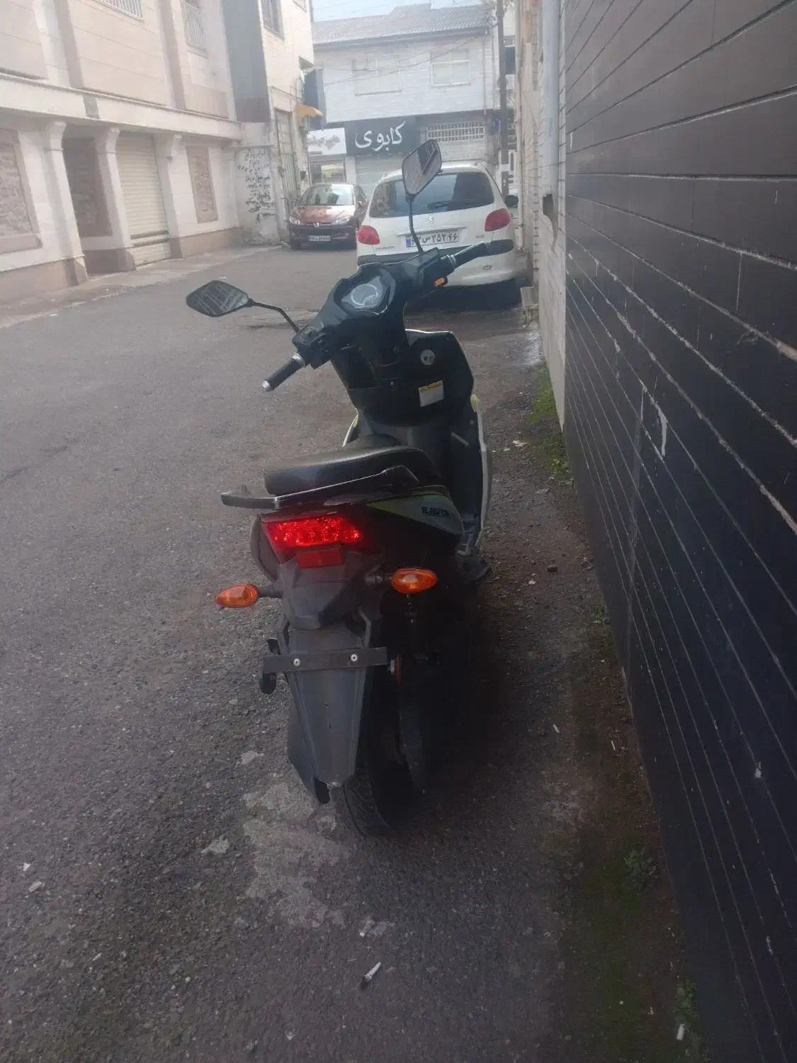 موتور شارژی|موتورسیکلت|رشت, فلسطین|دیوار