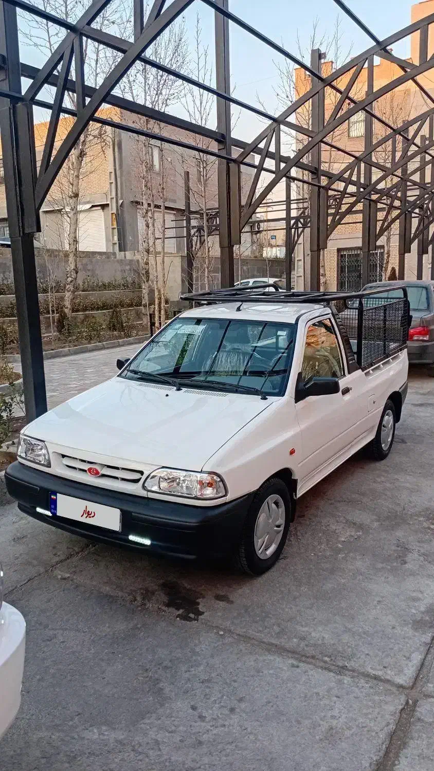 پراید وانت ۴۰۳در حد صفر|خودرو سواری و وانت|محمدشهر, شهرک چمران|دیوار