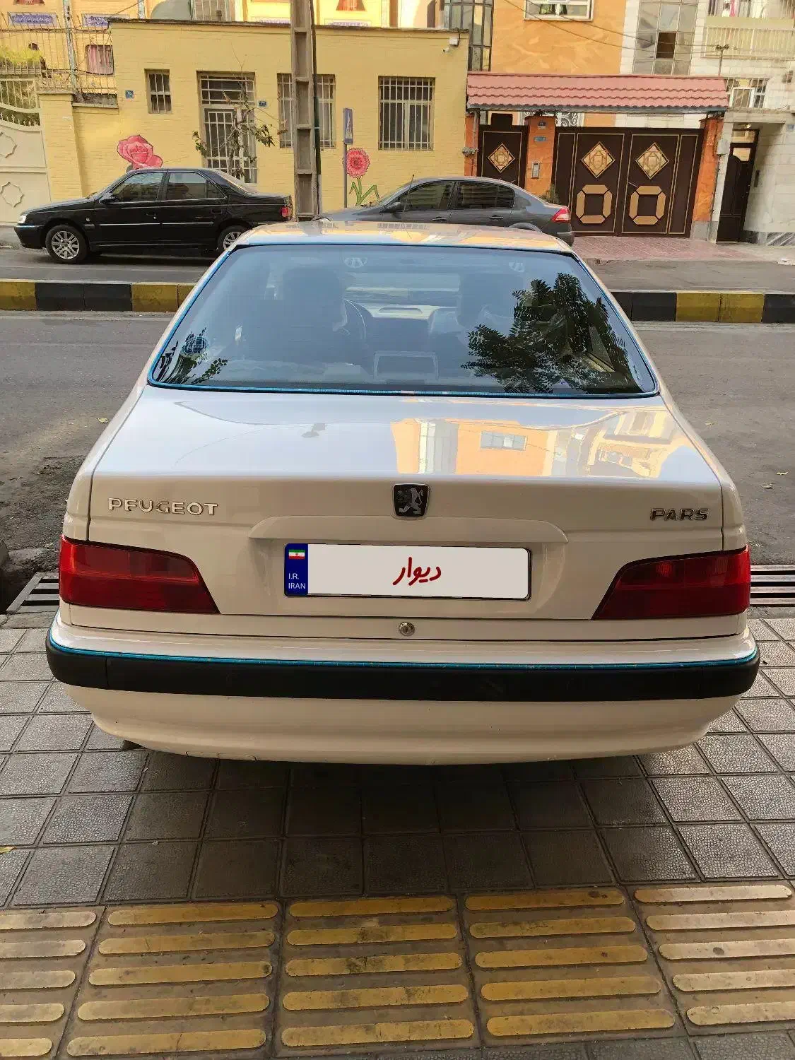 پژو پارس سال بیرنگ|خودرو سواری و وانت|تهران, هفت حوض|دیوار