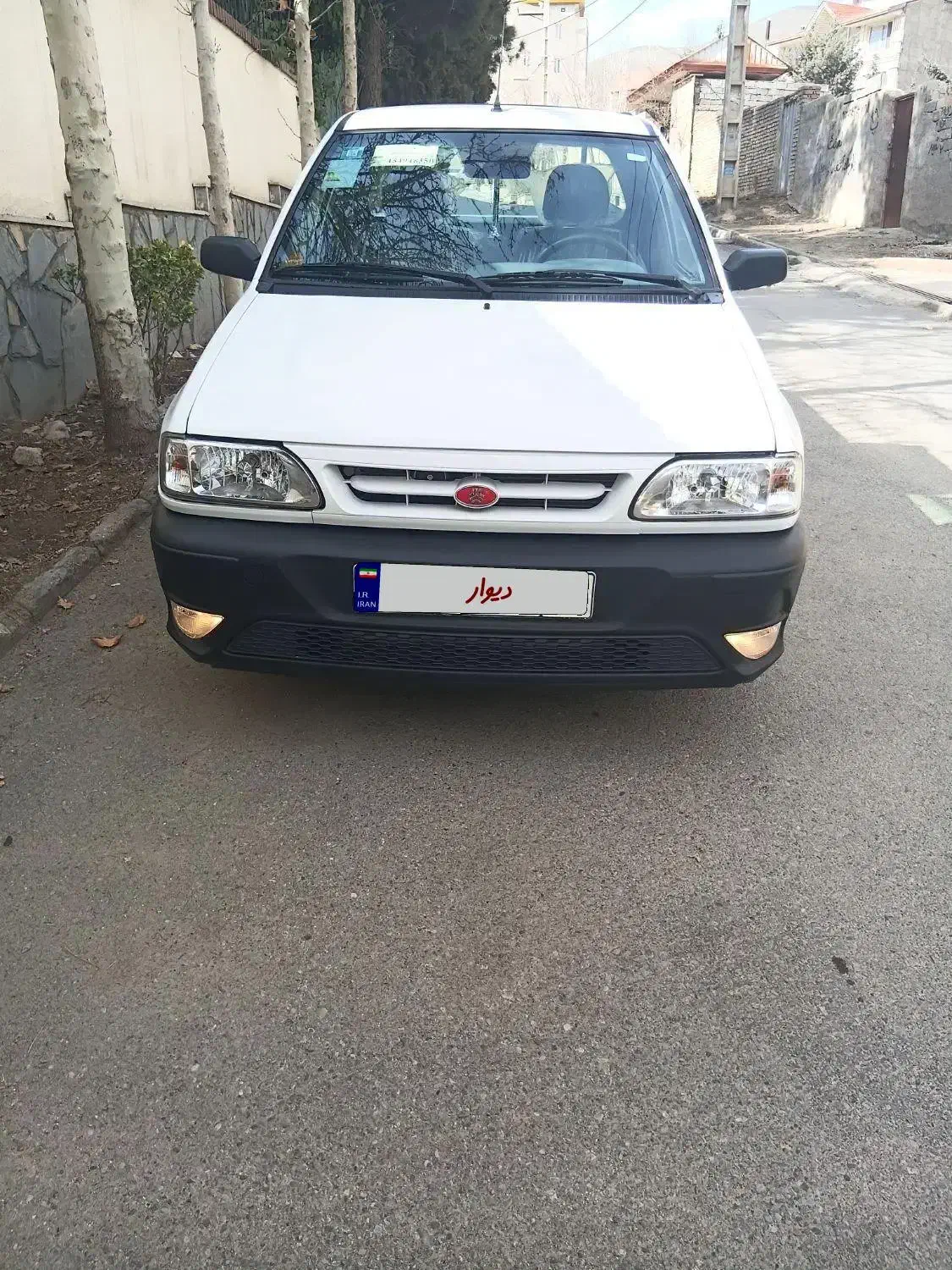 وانت پراید|خودرو سواری و وانت|تهران, اتحاد|دیوار