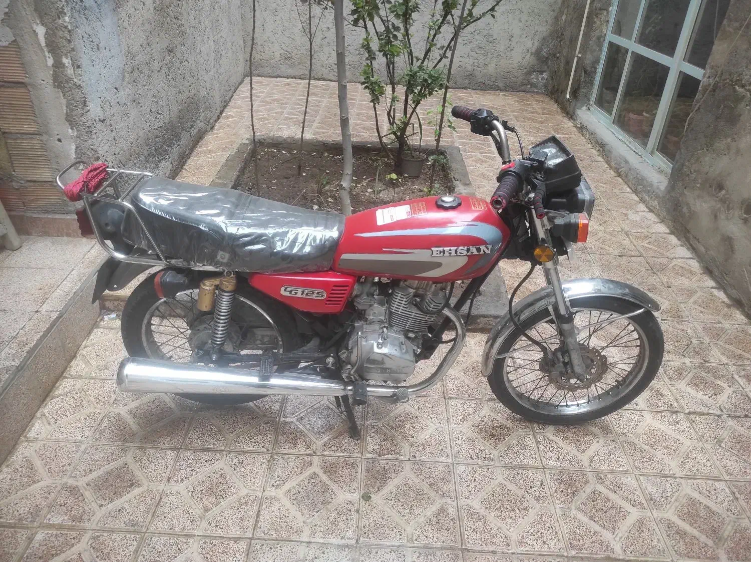 موتور150کارخانه مدل95 مدارک کامل|موتورسیکلت|تبریز, |دیوار