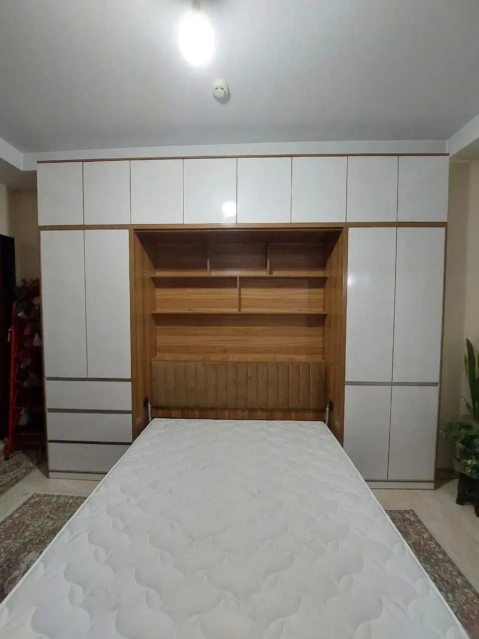 تخت کمجا مدل k20/ تخت تاشو / کم جا چوب تخت خوابشو|تخت و سرویس خواب|تهران, مسگرآباد|دیوار