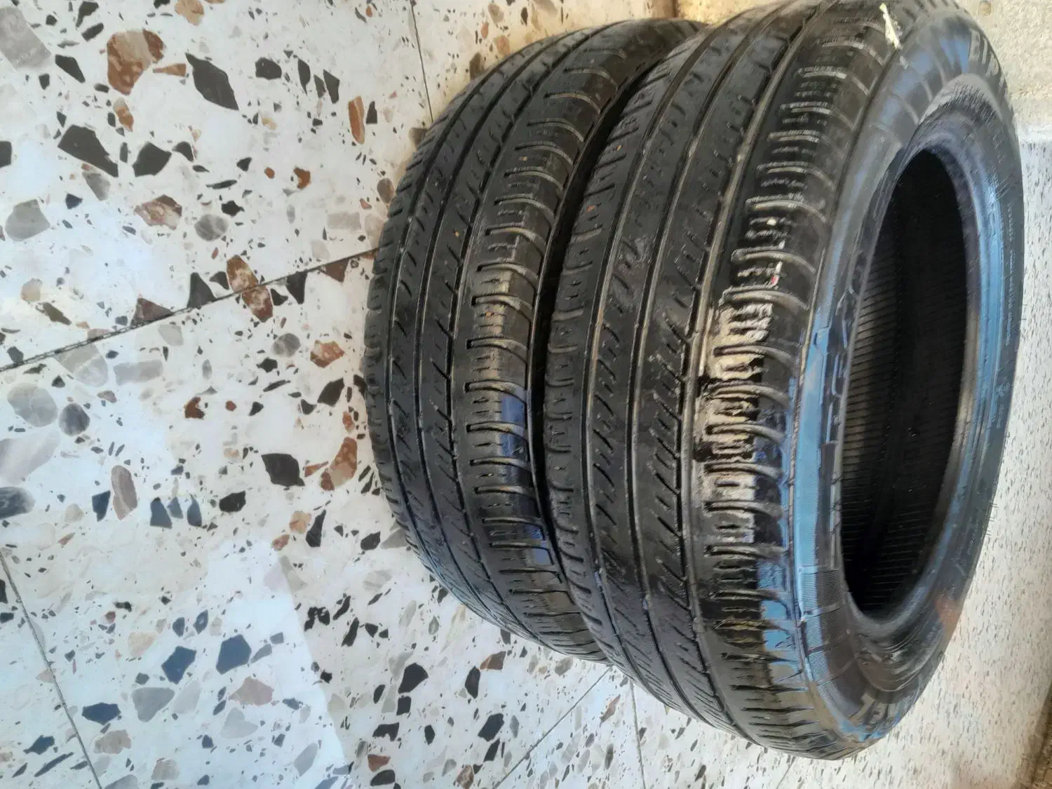 لاستیک پژو ۱۵|حراج|شوش, |دیوار