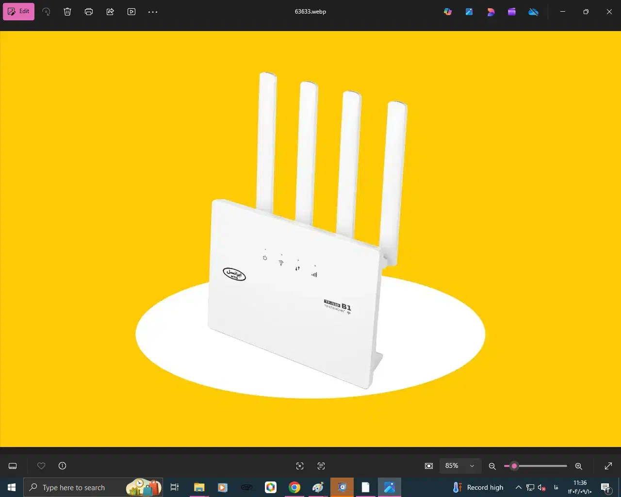 مودم ایرانسل TF-i20 B1|مودم و تجهیزات شبکه|بندرعباس, |دیوار