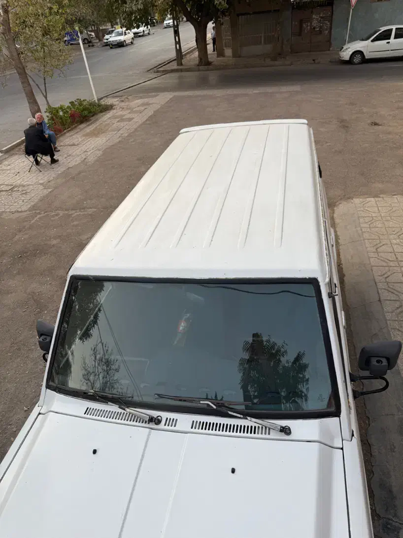 پاترول ۴ درب ۶ سیلندر سفید|خودرو سواری و وانت|مشهد, امام خمینی|دیوار