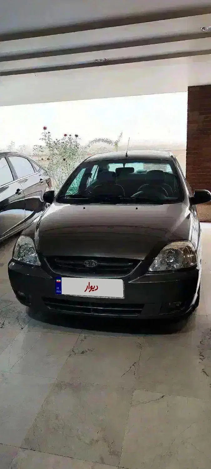 ریو ۸۹‌ بدون رنگ با برگه کارشناسی بدنه و فنی|خودرو سواری و وانت|تهران, سازمان برنامه شمالی|دیوار