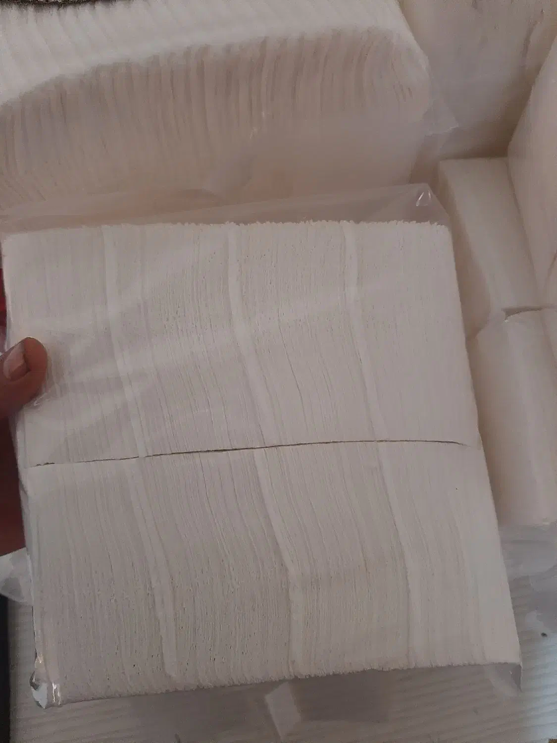 تولید کننده دستمال کاغذی رومیزی وفله ای و تبلیغاتی|مواد شوینده و دستمال کاغذی|تبریز, |دیوار