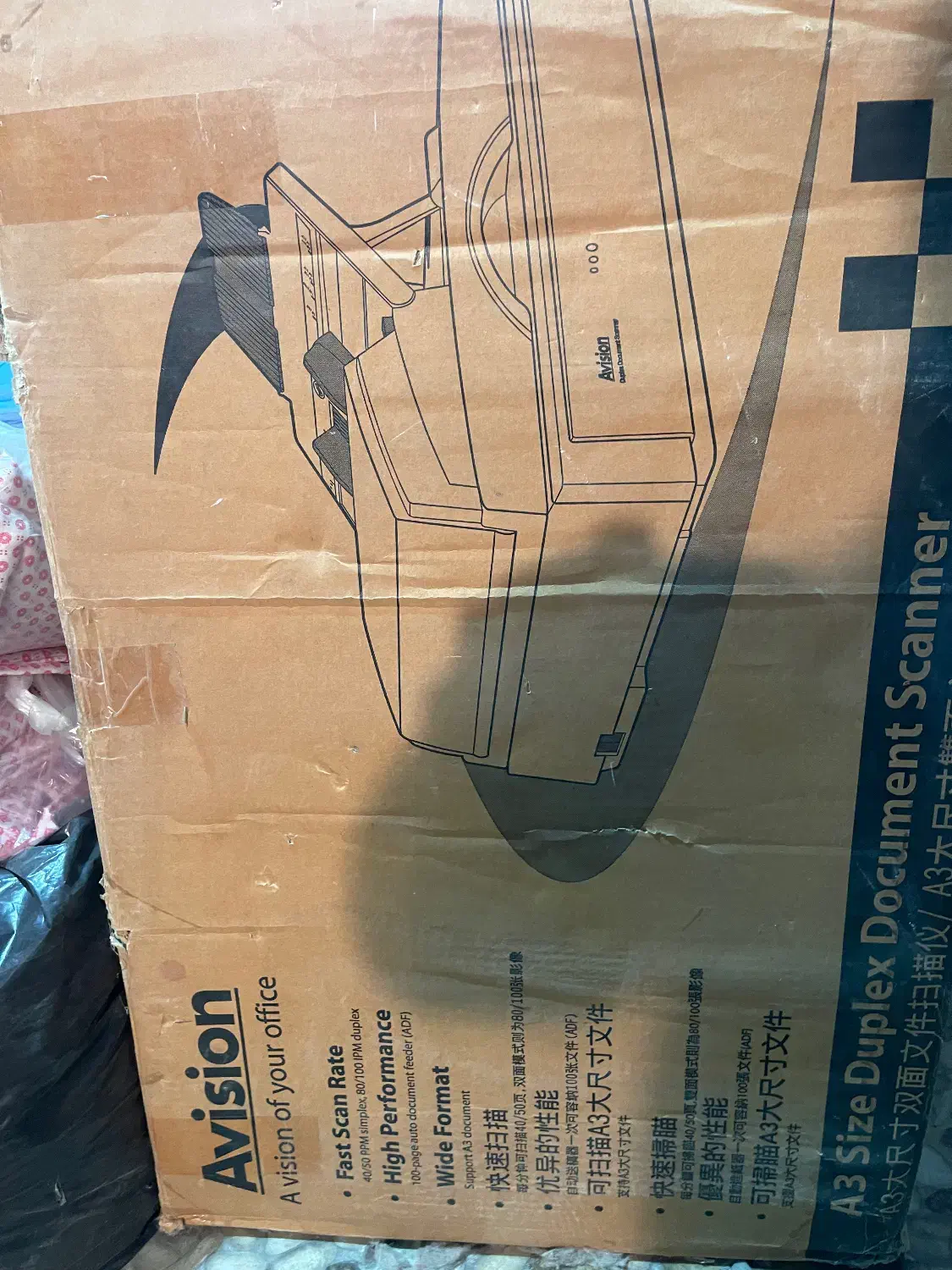 اسکنر A3 Avision قیمت باور نکردنی|پرینتر، اسکنر، کپی، فکس|تهران, سعادتآباد|دیوار