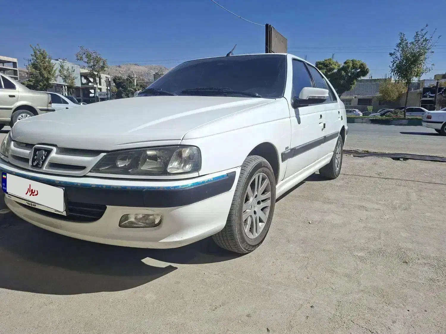 پارس elx موتور تیوفایو ۴۰۱ بدون رنگ و ضربه|خودرو سواری و وانت|یاسوج, |دیوار