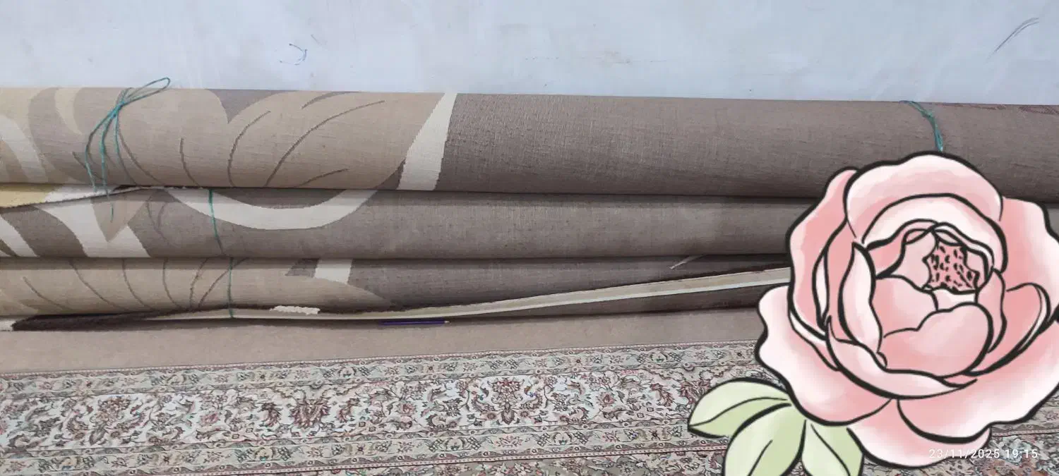 سه عدد گلیم فرش|گلیم، جاجیم، گبه|ایذه, |دیوار