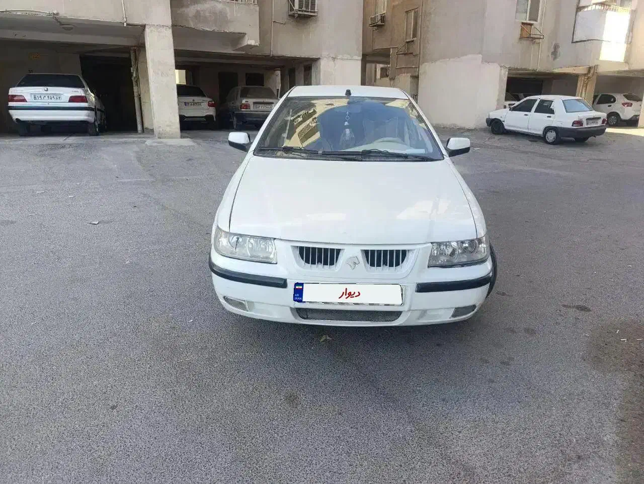 سمند ای آف سون مدل 91|خودرو سواری و وانت|امیدیه, |دیوار