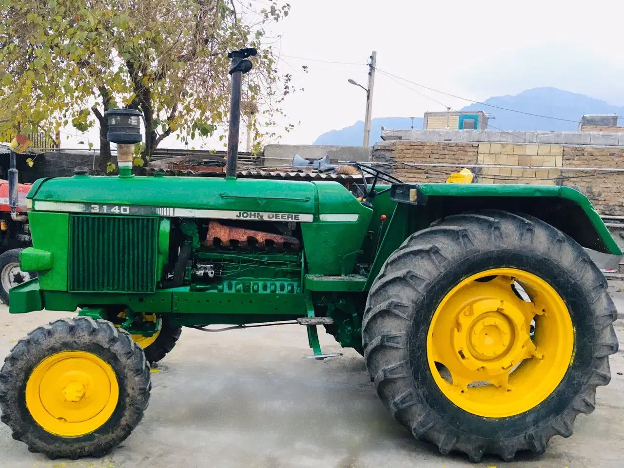 تراکتور جاندیر ۶ سیلندر تازه تعمیر|خودرو سنگین|بیستون, |دیوار