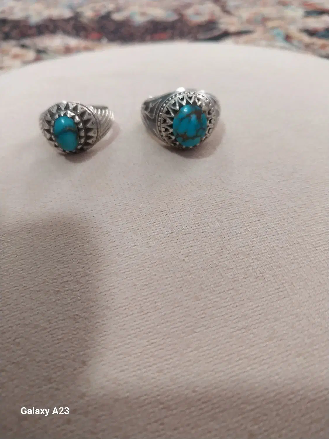 انگشتر نقره|جواهرات|نیشابور, فخریه|دیوار