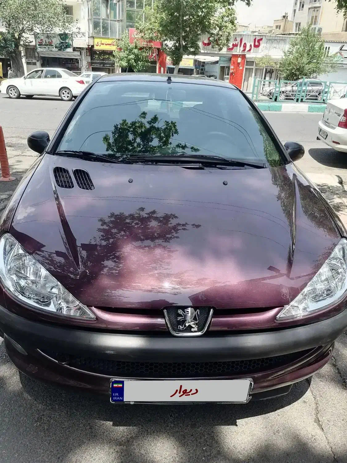 پژو ۲۰۶تیپ ۲مدل ۱۴۰۱  Tu3|خودرو سواری و وانت|تهران, نارمک جنوبی|دیوار