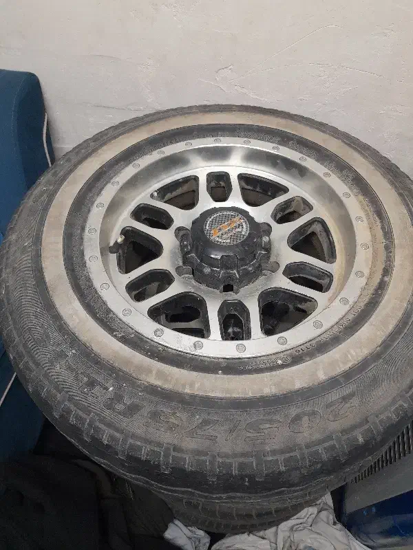 رینگ ۱۴ مزدایی|قطعات یدکی و لوازم جانبی|قم, یزدانشهر|دیوار