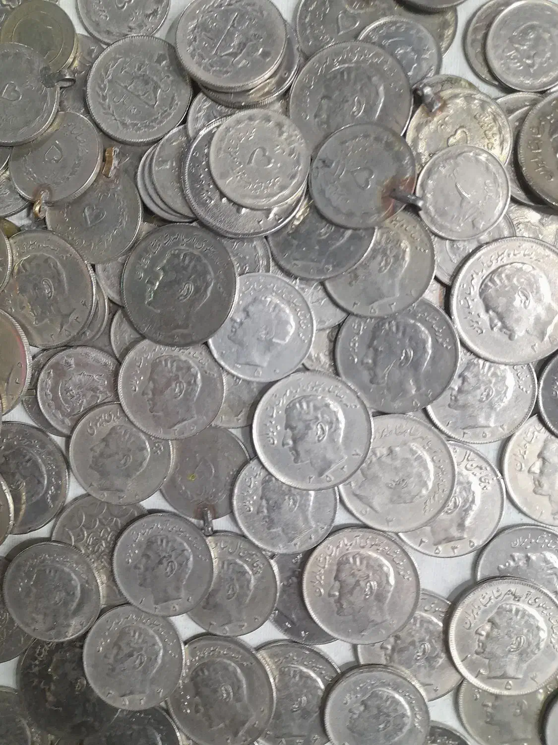 انواع سکه شاهی وجمهوری|کلکسیون سکه، تمبر، اسکناس|ملارد, |دیوار