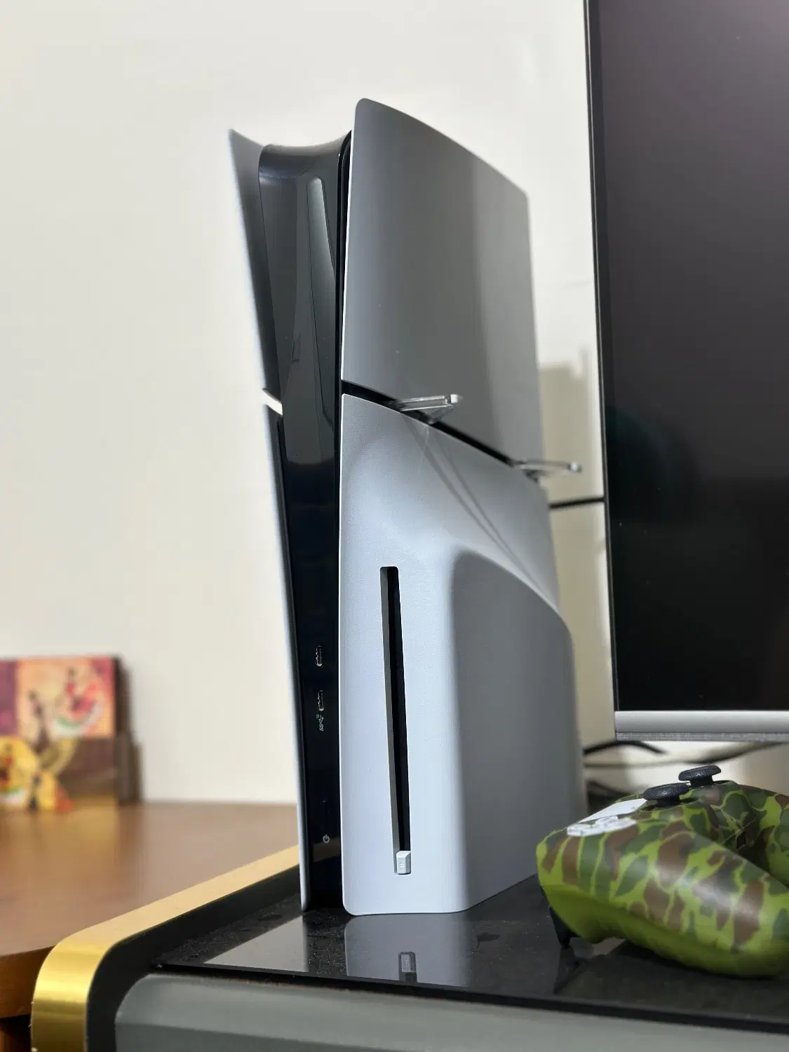 Ps5 slim disk edition|کنسول، بازی ویدئویی و آنلاین|قدس, شهرقدس|دیوار