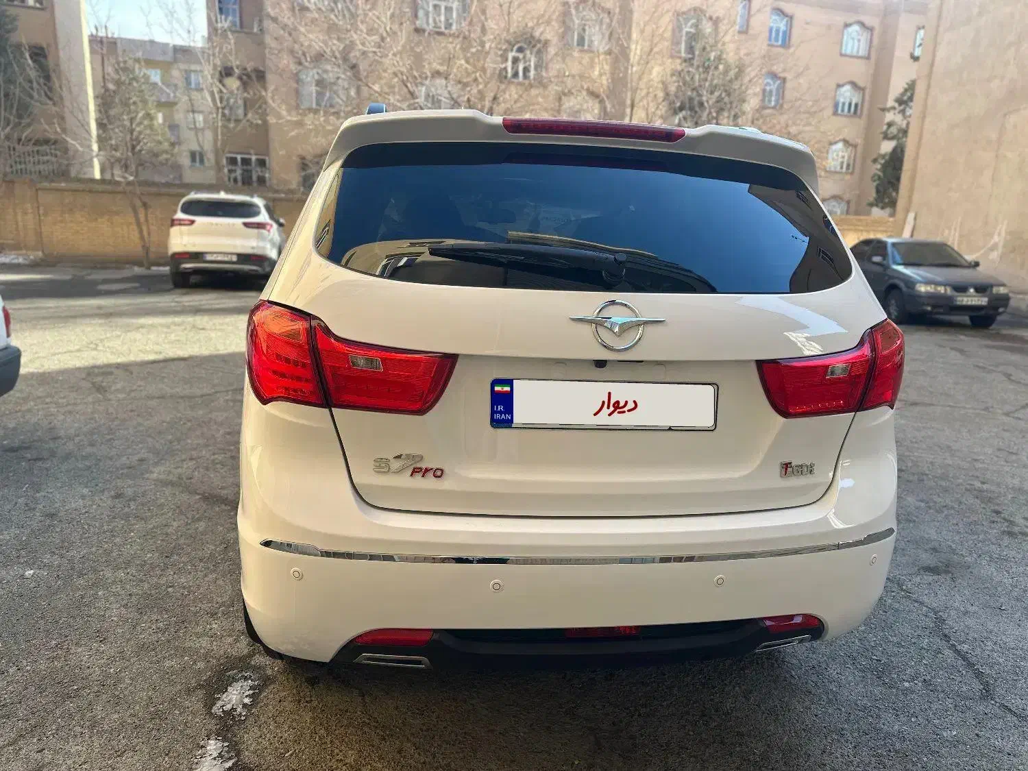 هایماs7pro vs Bمدل ۱۴۰۴|خودرو سواری و وانت|تهران, آزادشهر|دیوار