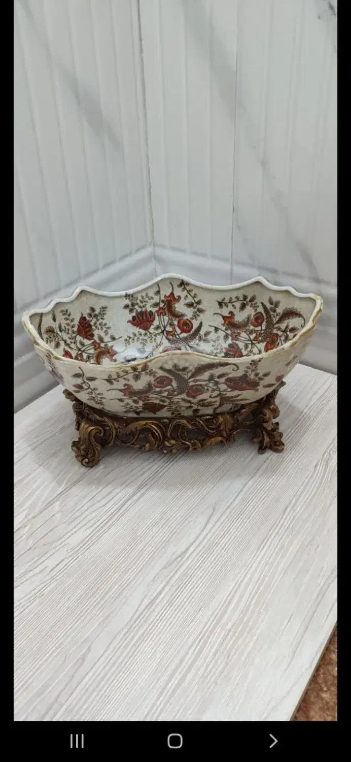 ظروف زیر خاکی|ظروف سرو و پذیرایی|اردبیل, |دیوار