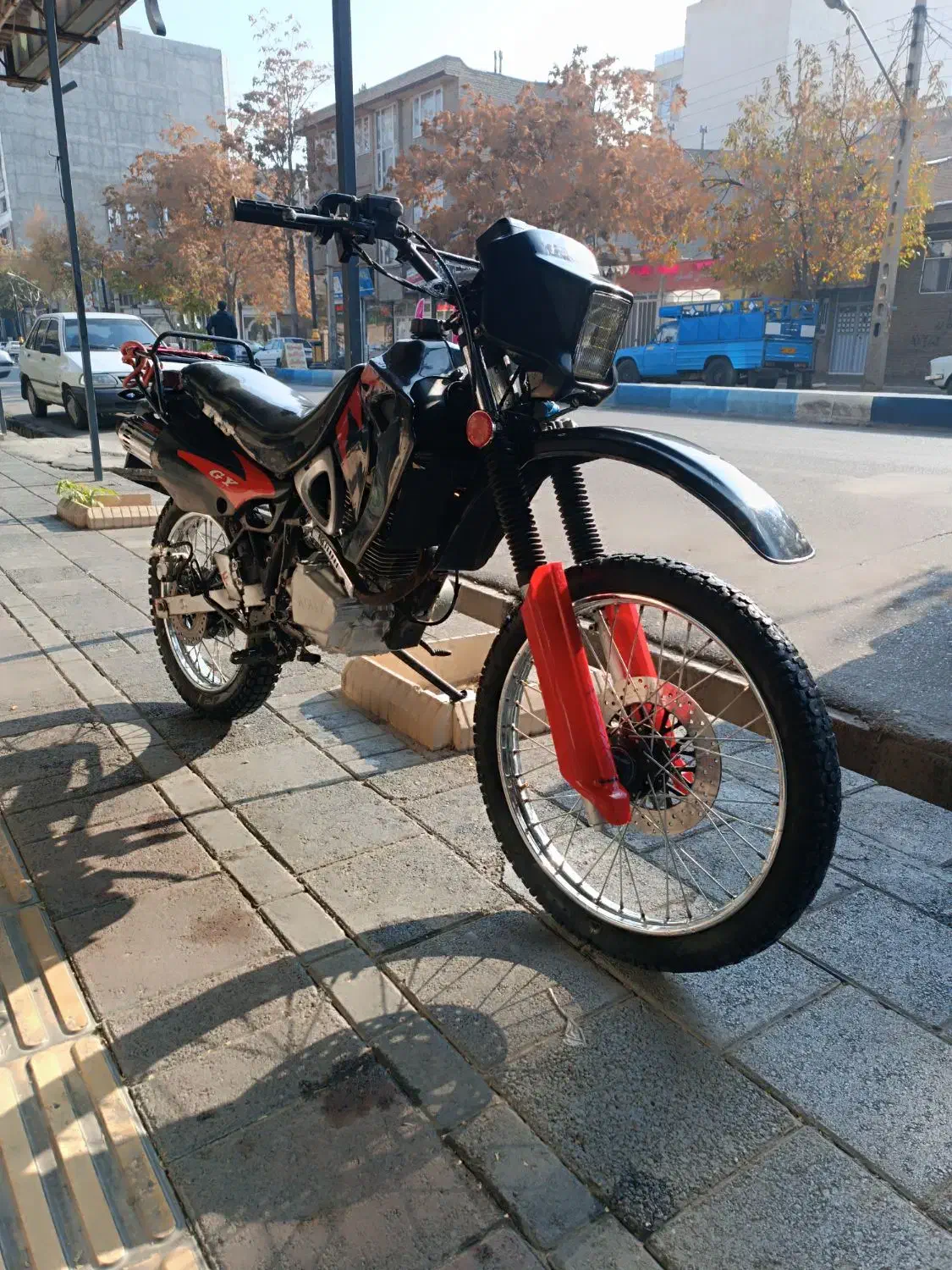 تریل نامی ۲۰۰ cc مدل ۹۱ مزایده|موتورسیکلت|میاندوآب, |دیوار