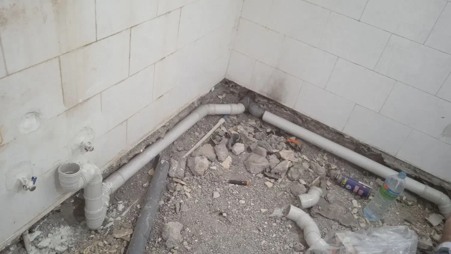 لوله کشی تخصصی آب وفاضلاب وتعمیرات|خدمات پیشه و مهارت|کهنوج, |دیوار