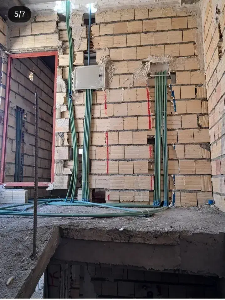 سیم کشی ساختمان مغان واردبیل|خدمات پیشه و مهارت|بیله سوار, |دیوار