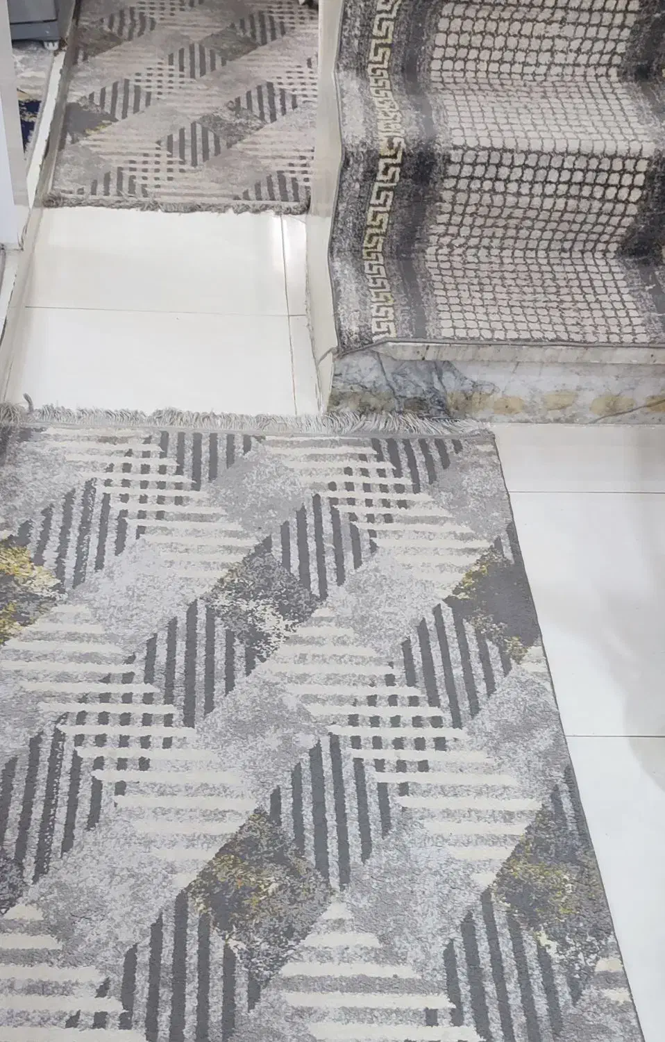 فرش گلیم فانتزی ۳عدد|فرش|مشهد, شهرک امام هادی (شهرک غرب)|دیوار