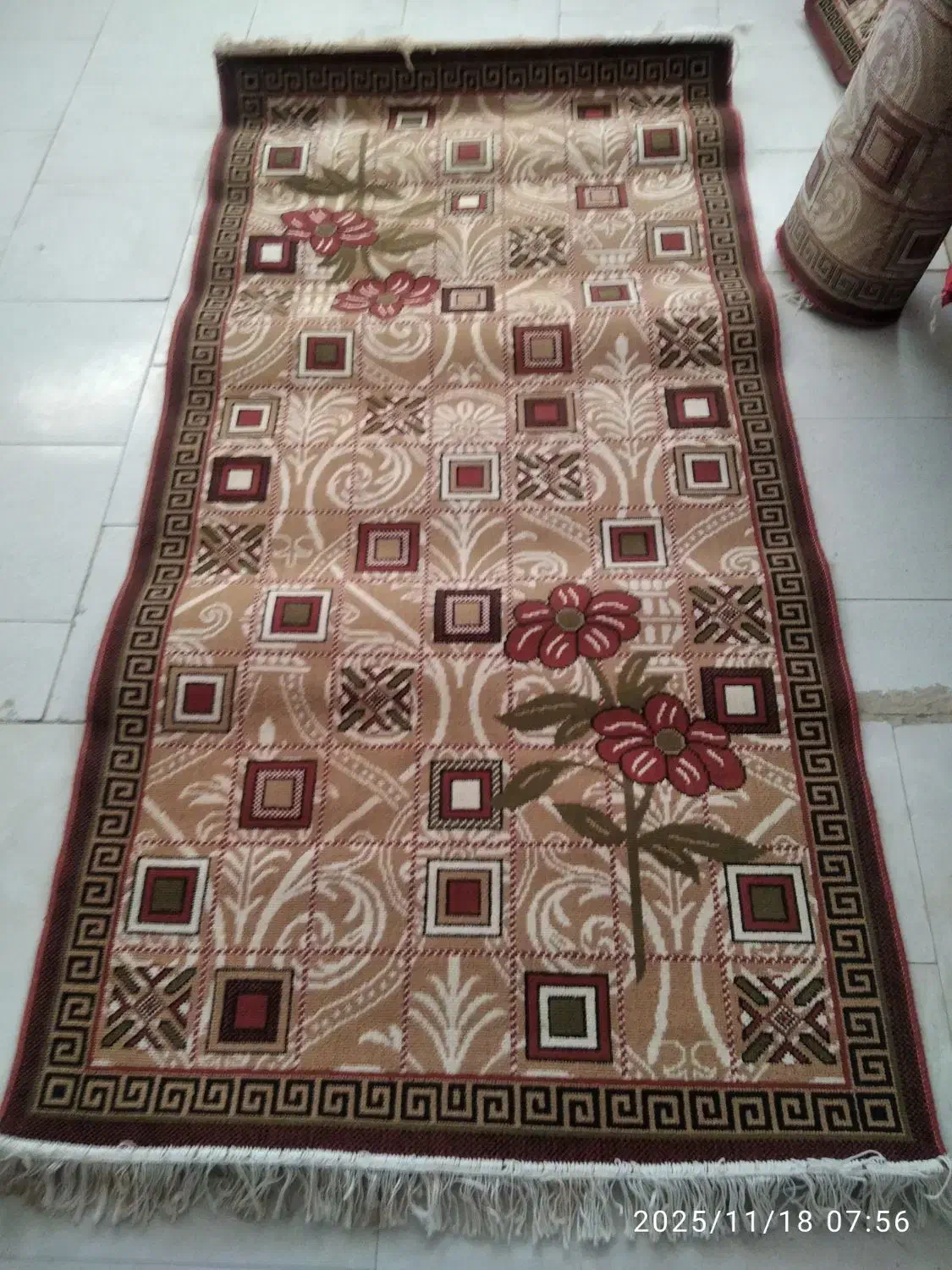 گلیم|گلیم، جاجیم، گبه|قروه, |دیوار