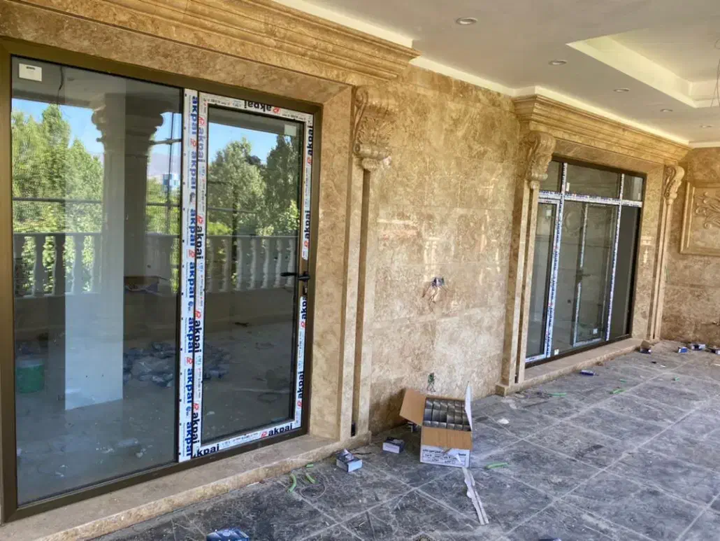 تولید درب پنجره آلومینیوم توری مقرون بصرفه|مصالح و تجهیزات ساختمان|اصفهان, سرشبادران|دیوار