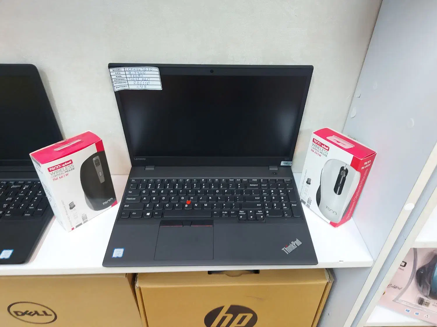 لپتاپcore i5رم16ddr4هاردssd  کاملانوباکارتن‌نسل7|رایانه همراه|تهران, پونک|دیوار
