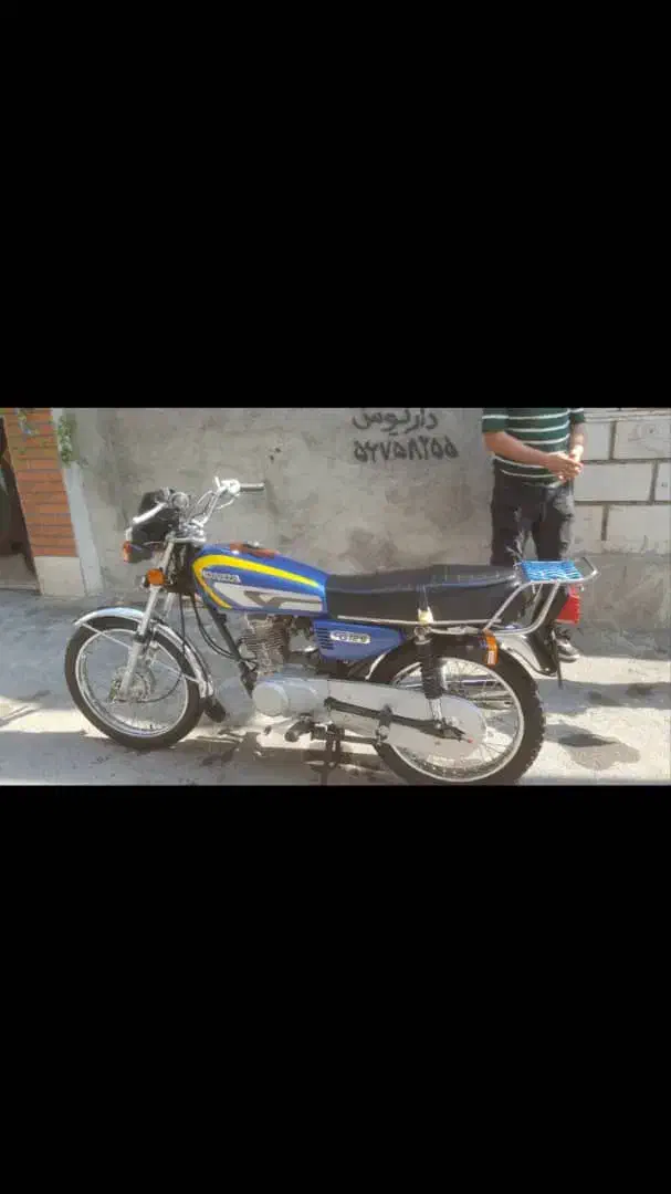 سی دی ای مدل ۸۷|موتورسیکلت|تنکمان, |دیوار