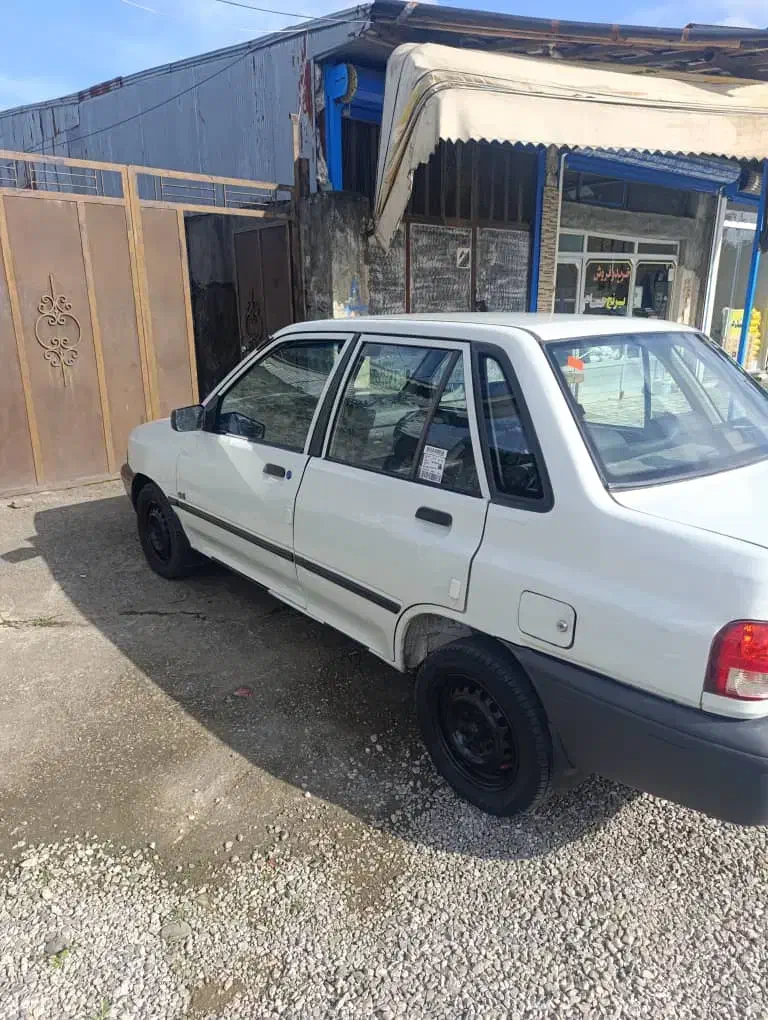 پراید مدل 84 بیرنگ|خودرو سواری و وانت|بندر انزلی, کارآموزی|دیوار