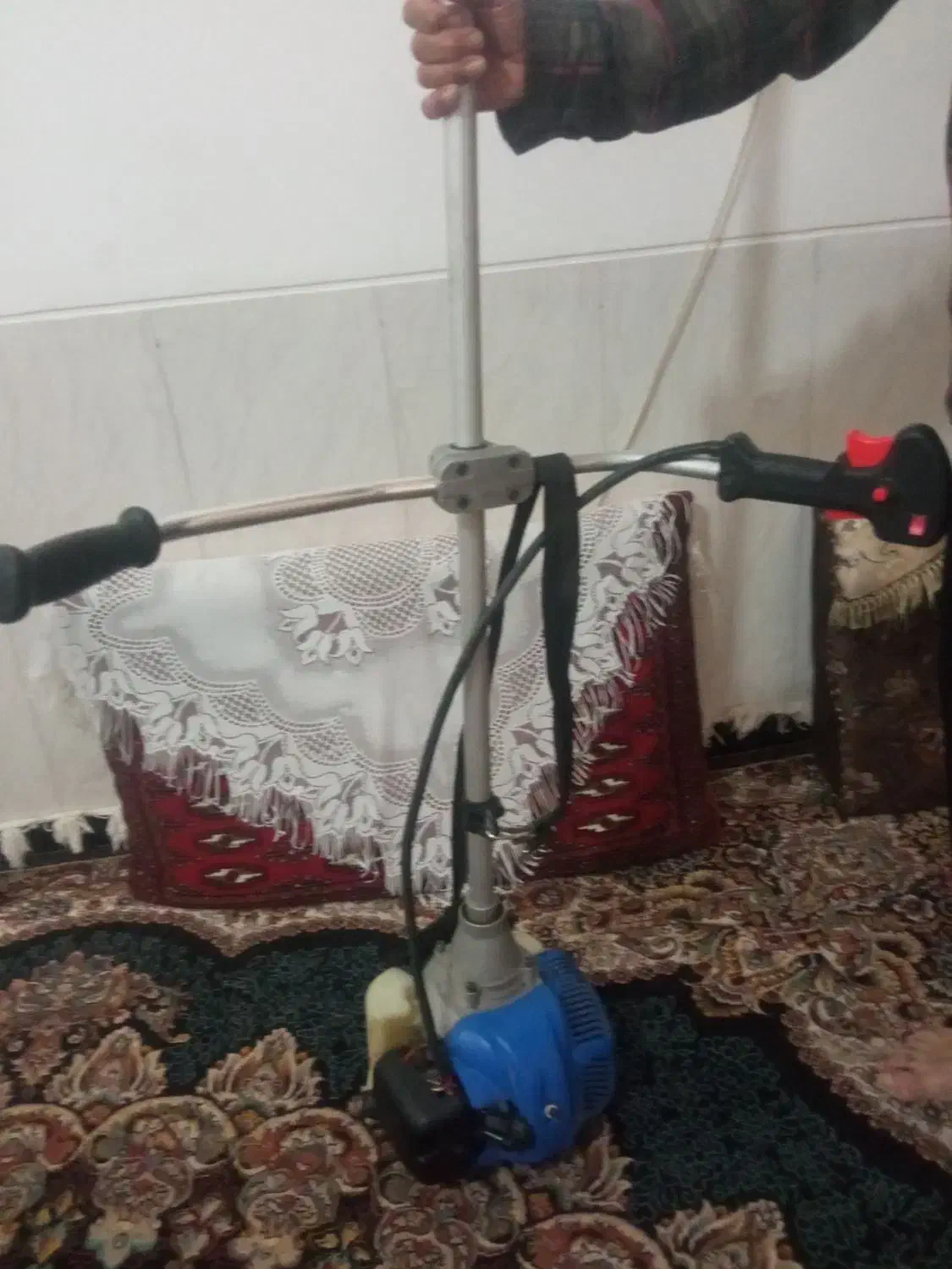 دستگاه چمن زن|ابزارآلات|شیراز, کوشک میدان|دیوار