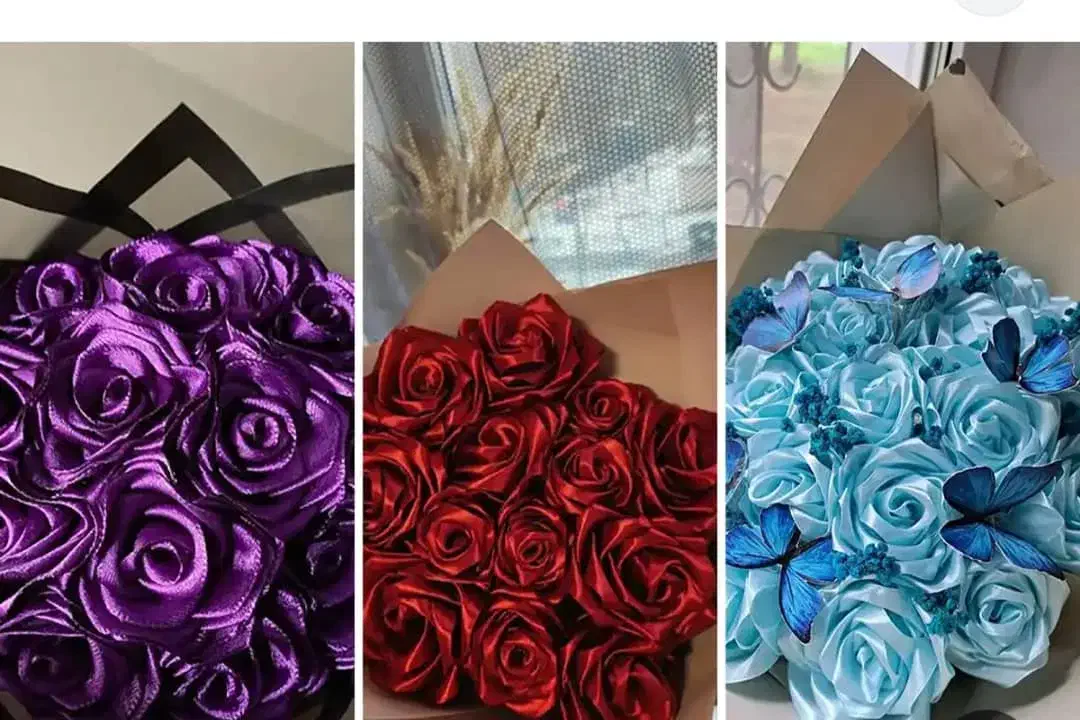 فروش گل رز ربانی|گل مصنوعی|تهران, ایوانک|دیوار