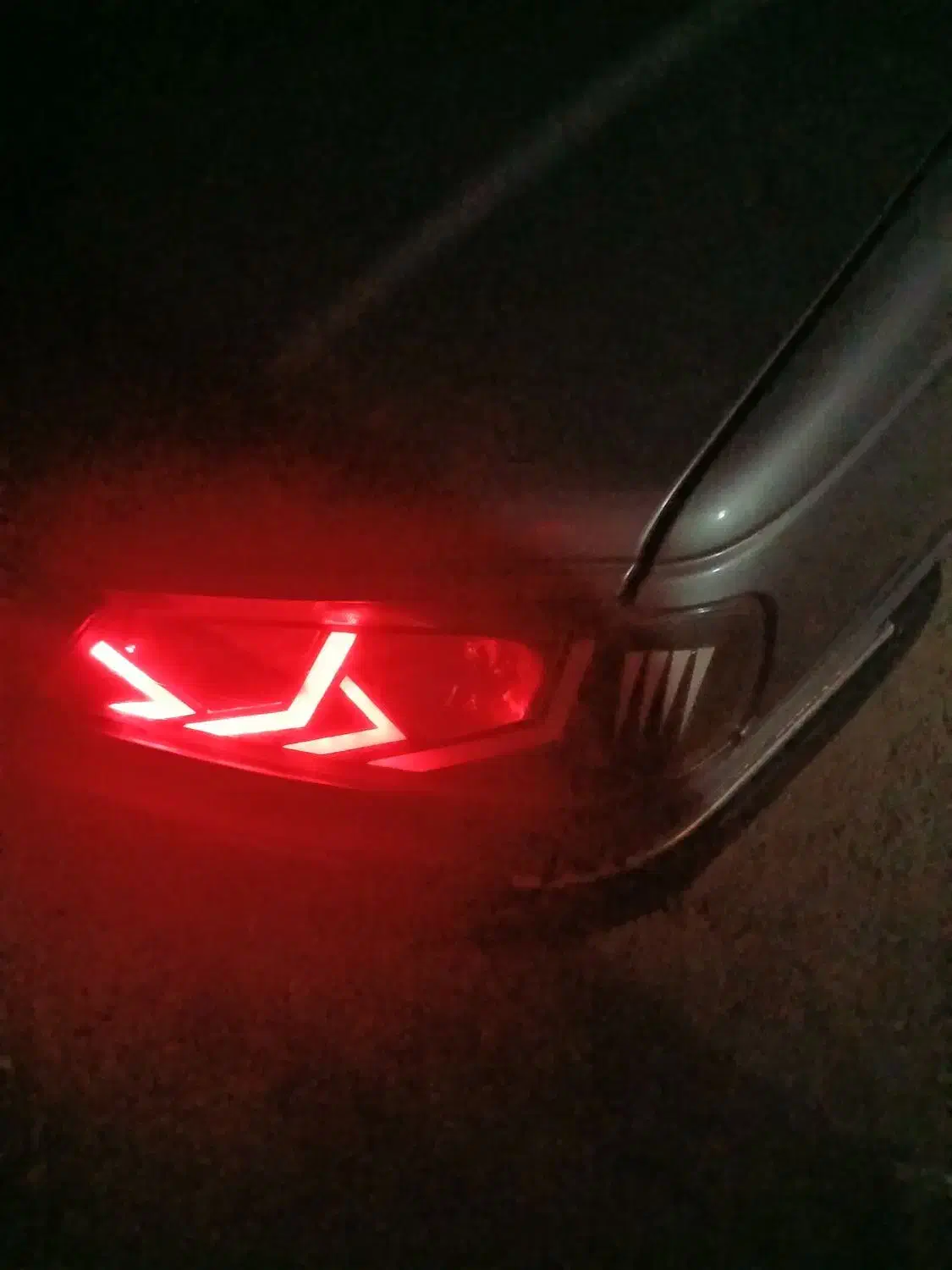 چراغ اسپورت عقب جلو پارس سالم|قطعات یدکی و لوازم جانبی|فولادشهر, C1|دیوار