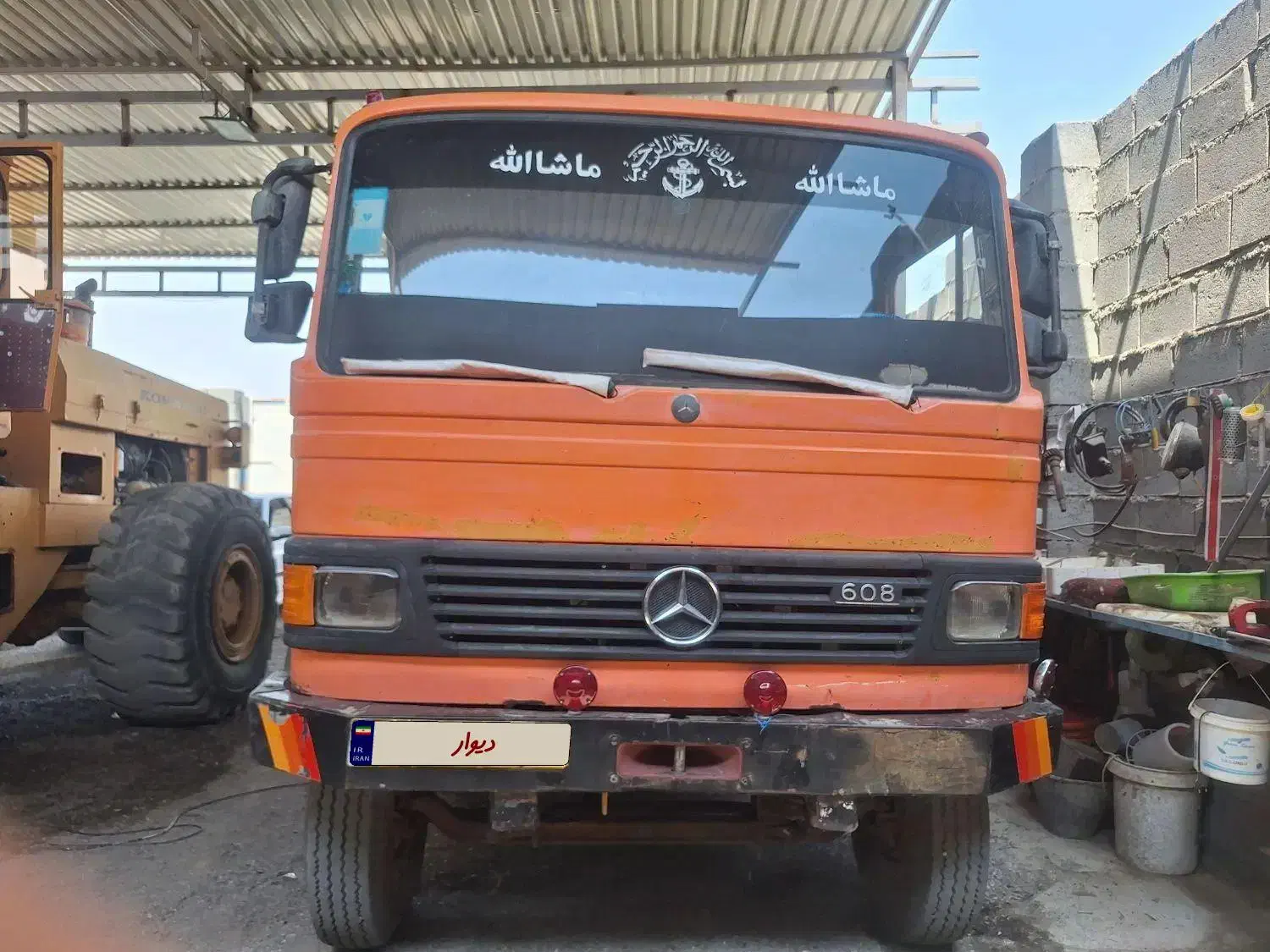 خاور کمپرسی ۶۰۸مدل ۸۹|خودرو سنگین|رودان, |دیوار