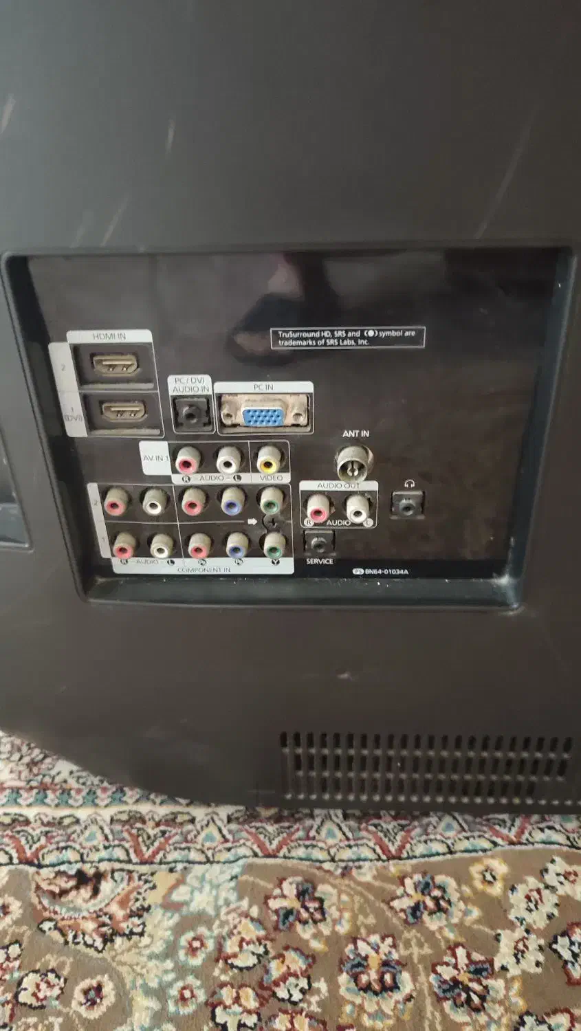 تلویزیون 40 اینچ سامسونگ|تلویزیون و پروژکتور|نوشهر, |دیوار