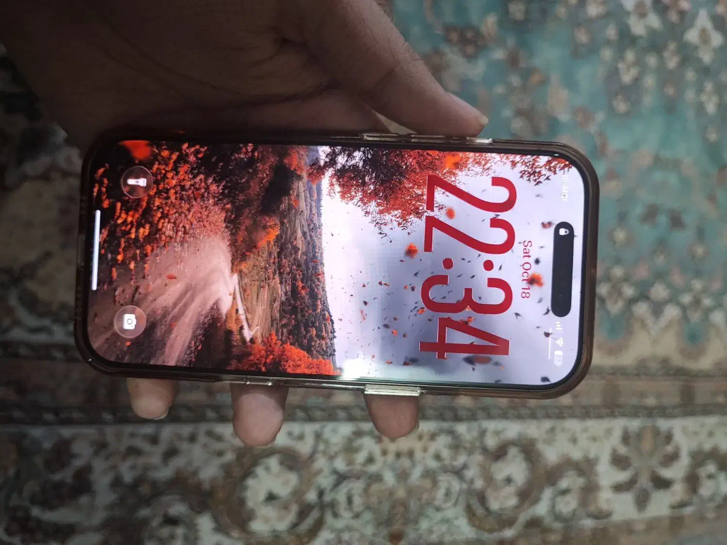 آیفون 16 پرو 256 گیگ پارت نامبر zaa شرکتی|موبایل|کرمانشاه, |دیوار