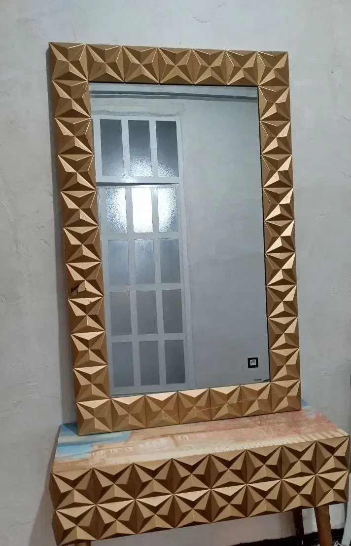 آینه کنسول|مبلمان خانگی و میز عسلی|اسلام‌‌آباد غرب, |دیوار