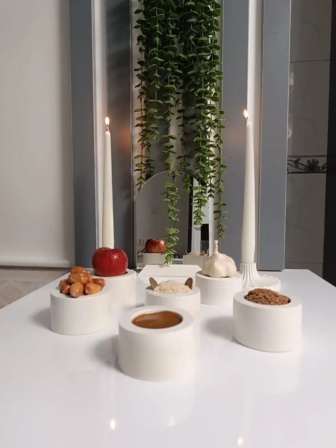 هفت سین سنگی|صنایع دستی و سایر لوازم تزئینی|قم, انصار‌الحسین|دیوار