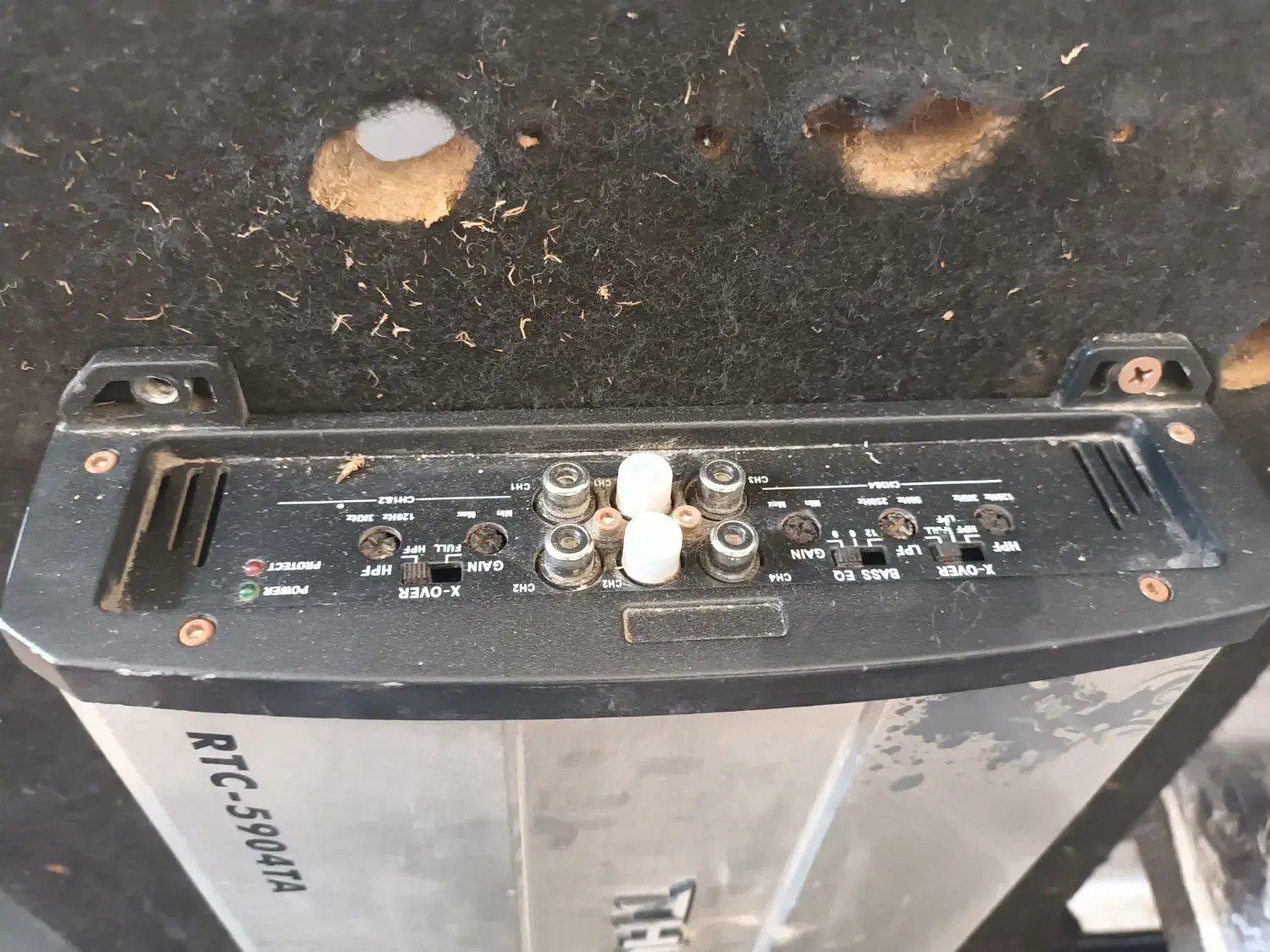 آمپیلی ۴ کانال تاندر در حد نو|سیستم صوتی خانگی|خوی, |دیوار