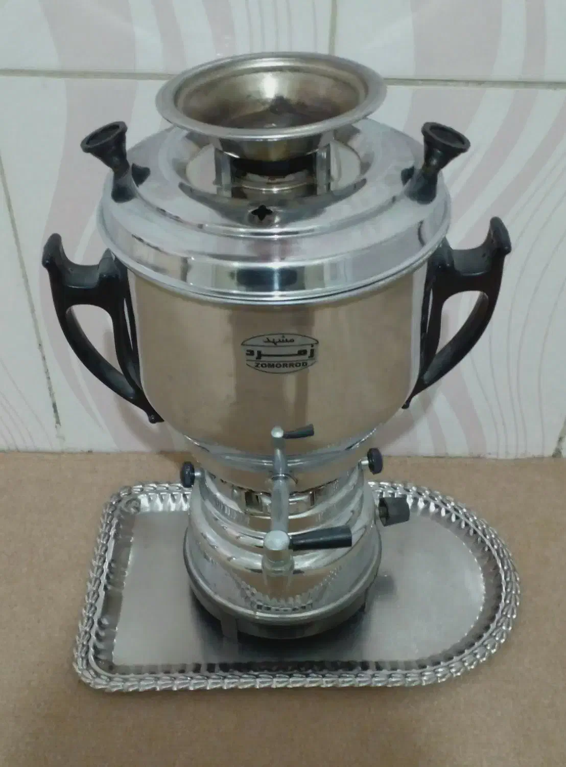 سماور گازی 3 لیتری|سماور، چای‌ساز، قهوه‌ساز|کرمانشاه, |دیوار