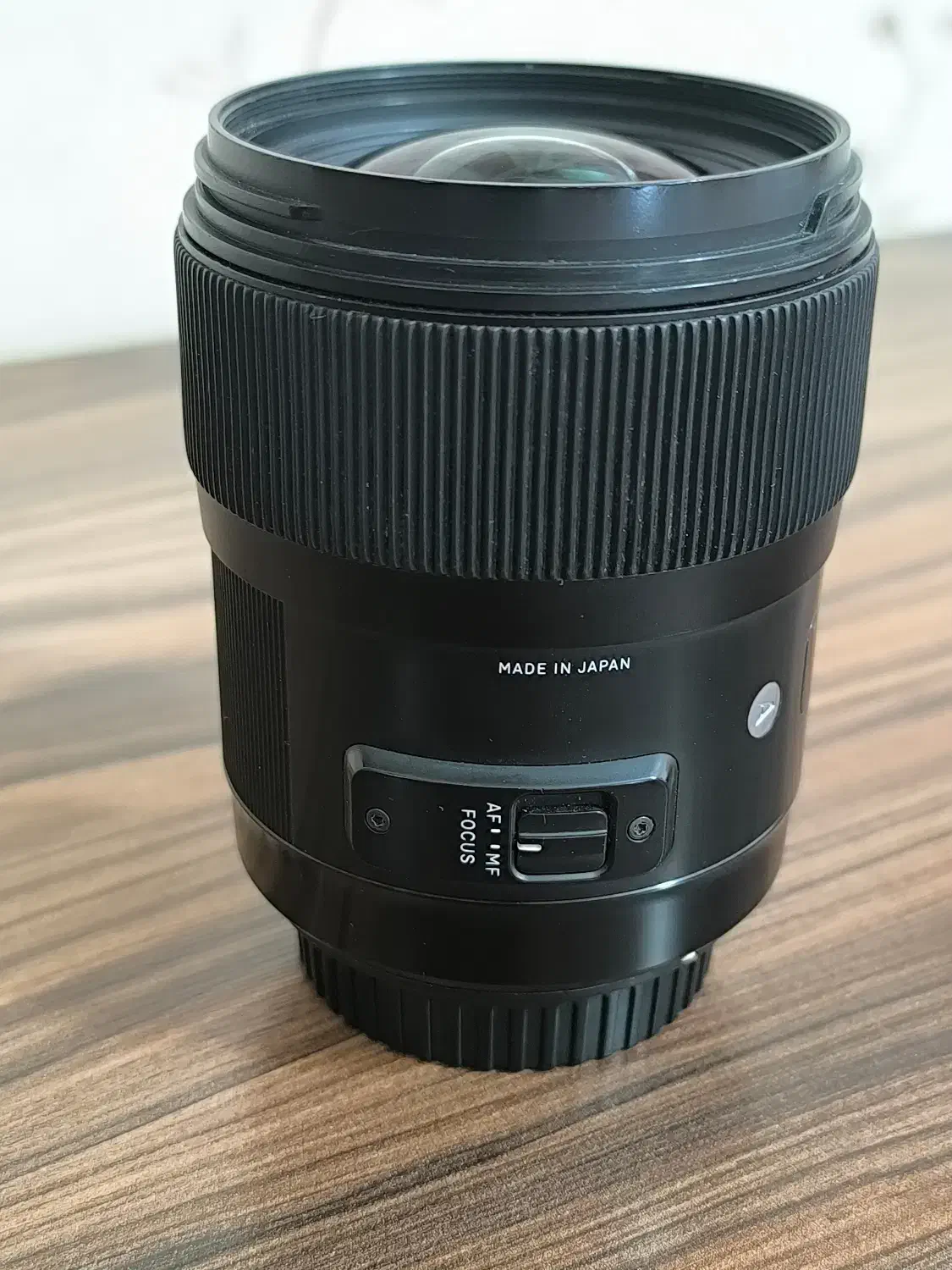 لنز سیگما ۳۵ آرت مانت کنون|دوربین عکاسی و فیلمبرداری|تربتحیدریه, نواب صفوی|دیوار