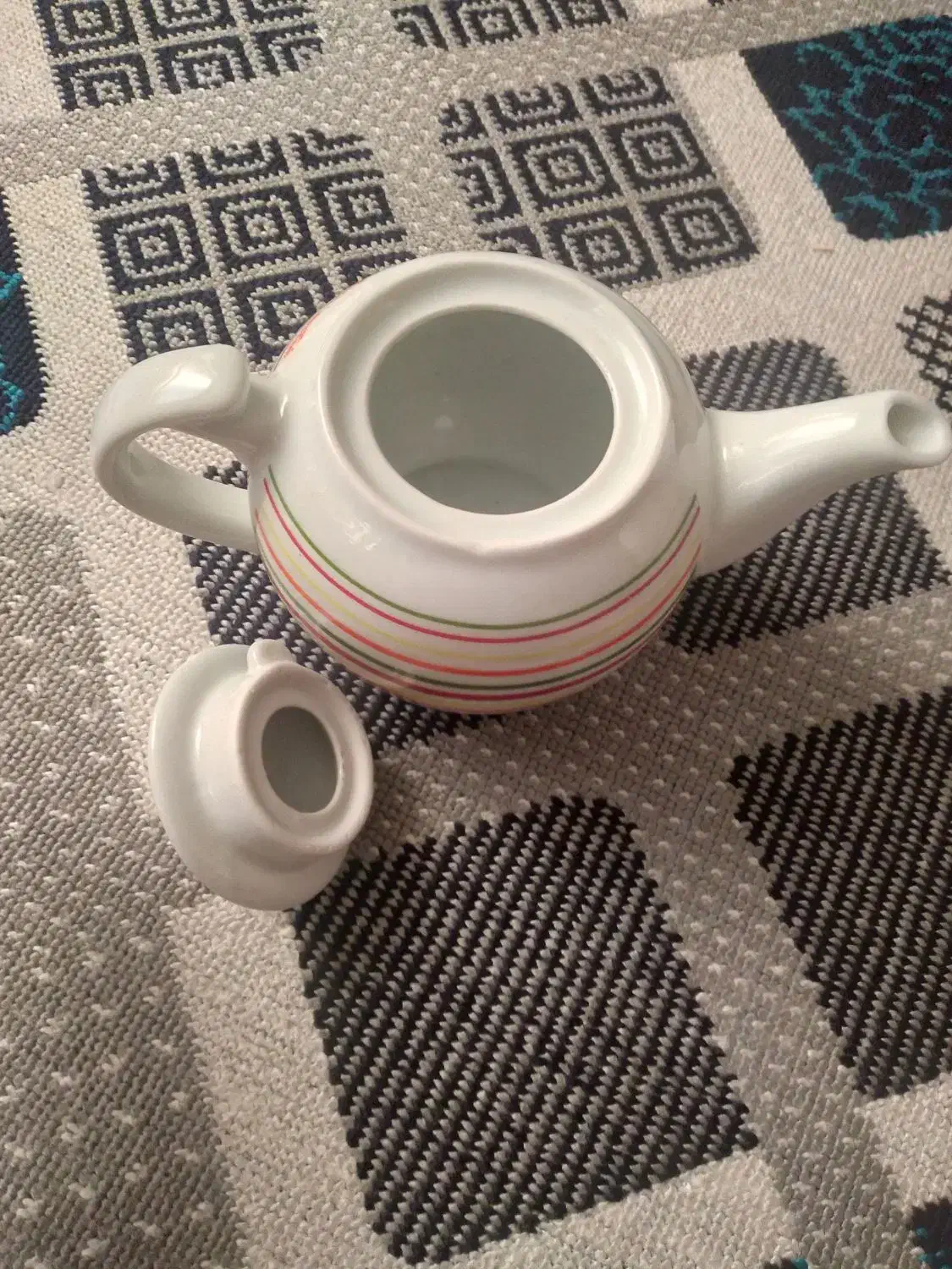 قوری چینی|قوری، کتری، قهوه‌ساز دستی|تهران, شهرک رضویه|دیوار