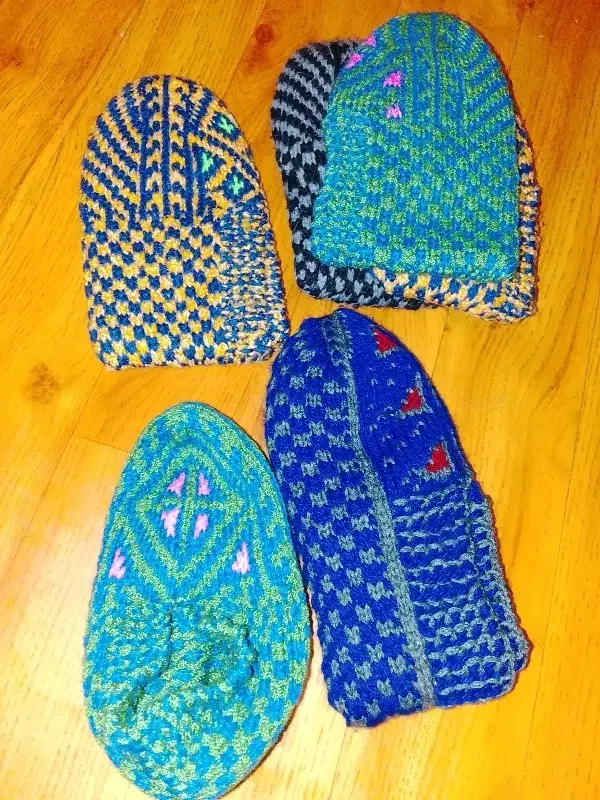 جوراب بافتنی دست بافت نو|لباس|تهران, امیریه|دیوار