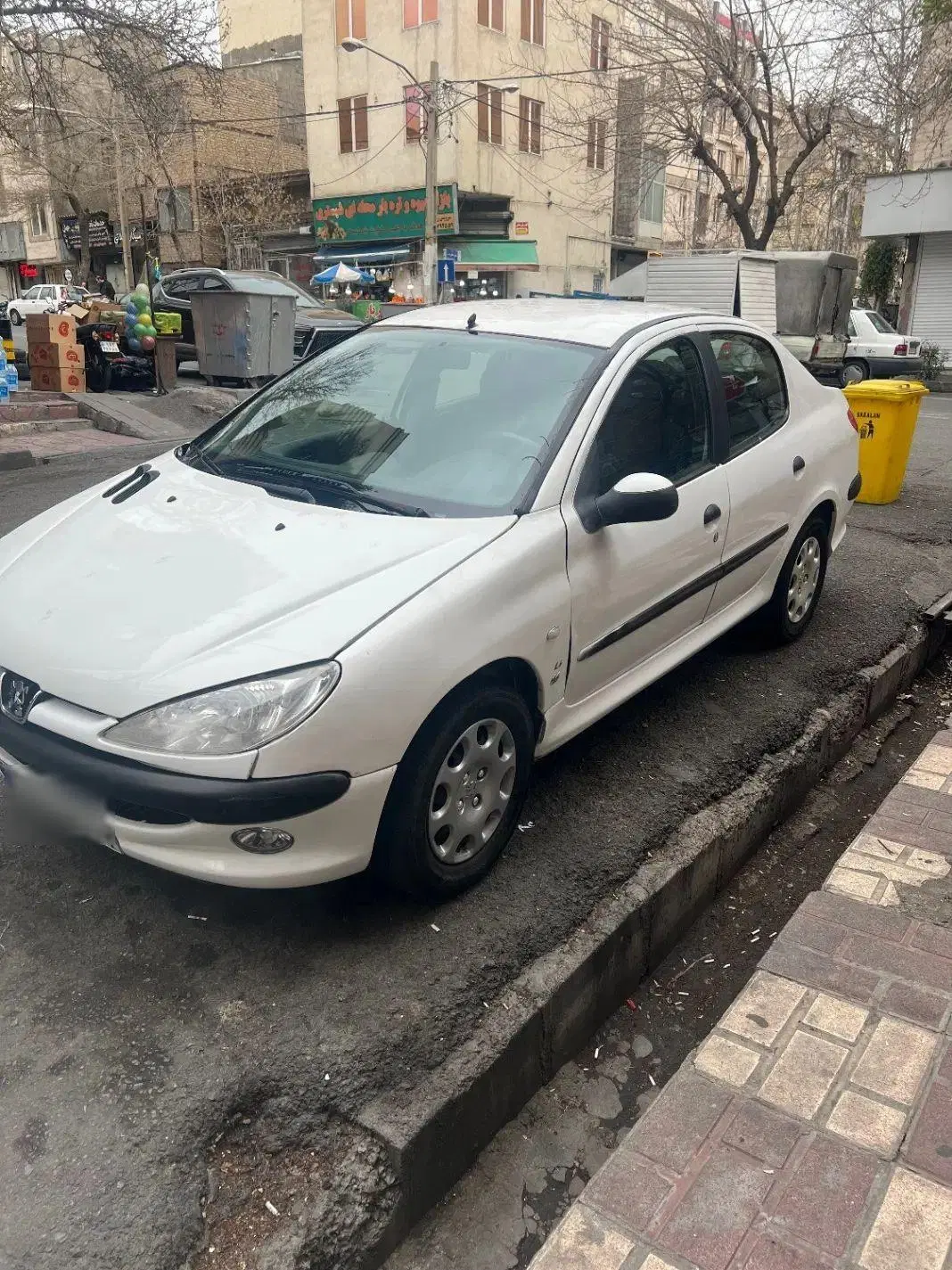 ۲۰۶ sd 89 v9|خودرو سواری و وانت|تهران, استخر|دیوار