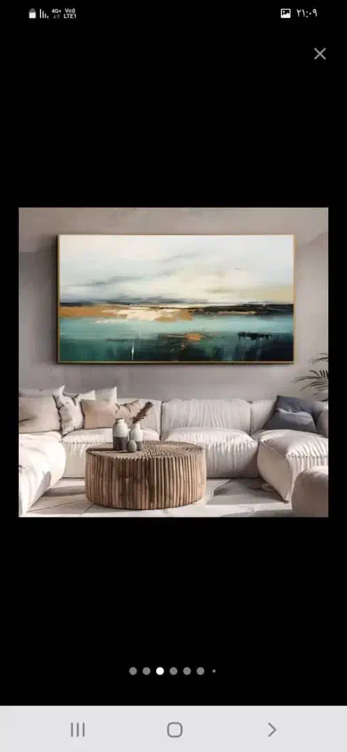 تابلو دکوراتیو مدرن نایس|تابلو، نقاشی، عکس|قائم‌شهر, |دیوار